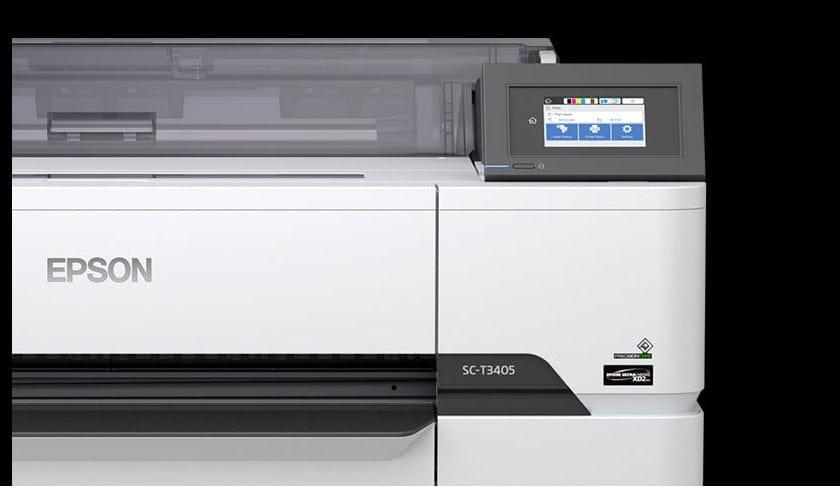 Epson Inkjet Printers Printer Epson SureColor SC-T5405 (36in/914mm) A0 Large Format Wireless Printer (With Stand)