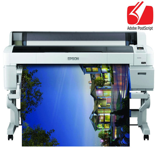 Epson Inkjet Printers Printer Epson SureColor SC-T7200 POSTSCRIPT & HDD (44in/1118mm) B0 Large Format Printer