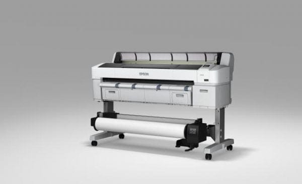 Epson Inkjet Printers Printer Epson SureColor SC-T7200D - PS (44in/1118mm) B0 Large Format Printer