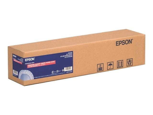 Epson Media Epson Media Epson         Production Presentation Paper HiRes - 42in        1067mm x 30m - 180gsm