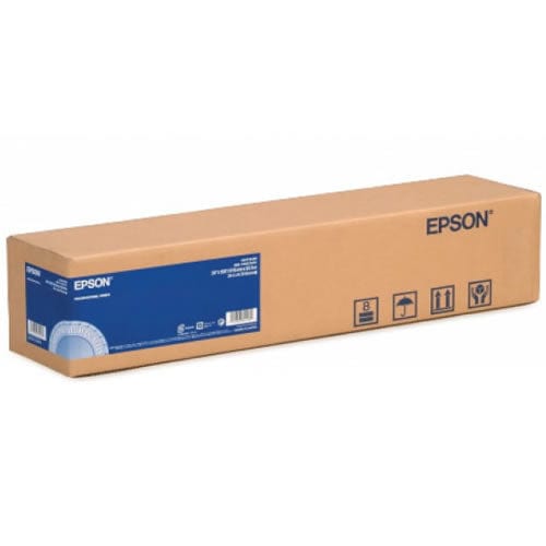 Epson Media Epson Media Epson         Traditional Photo Paper - 24in x 36in 610mm x 614mm x 25 sheets - 330gsm