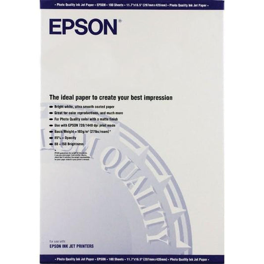 Epson Media Epson Media Epson         UltraSmooth Fine Art Paper - A2  x 25 sheets - 325gsm