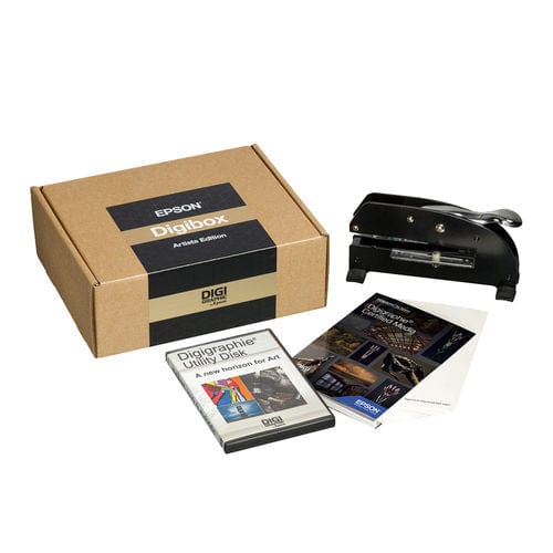 Epson Printer Accessories Epson Standard Digibox for Digigraphie Artists