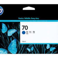 HP Cartridge - 130ml HP 70 Ink Cartridge Blue - 130ml