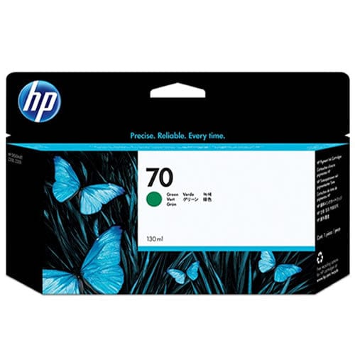 HP Cartridge - 130ml HP 70 Ink Cartridge Green - 130ml