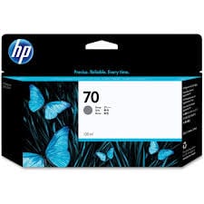 HP Cartridge - 130ml HP 70 Ink Cartridge Grey - 130ml