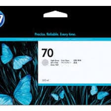 HP Cartridge - 130ml HP 70 Ink Cartridge Light Grey - 130ml