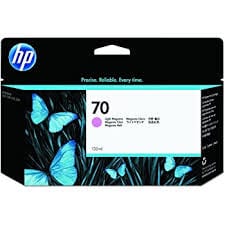 HP Cartridge - 130ml HP 70 Ink Cartridge Light Magenta - 130ml