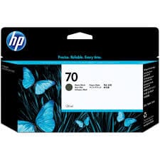 HP Cartridge - 130ml HP 70 Ink Cartridge Photo Black - 130ml