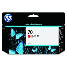 HP Cartridge - 130ml HP 70 Ink Cartridge Red - 130ml