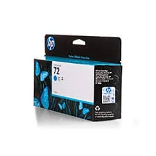 HP Cartridge - 130ml HP 72 Ink Cartridge Cyan - 130ml