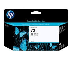 HP Cartridge - 130ml HP 72 Ink Cartridge Grey - 130ml