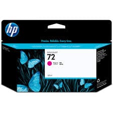 HP Cartridge - 130ml HP 72 Ink Cartridge Magenta - 130ml