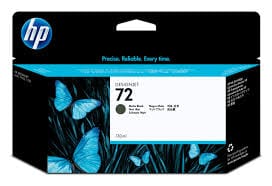 HP Cartridge - 130ml HP 72 Ink Cartridge Matte Black - 130ml