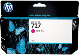HP Cartridge - 130ml HP 727 Ink Cartridge Magenta - 130ml