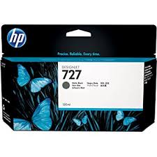 HP Cartridge - 130ml HP 727 Ink Cartridge Matte Black - 130ml