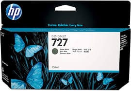 HP Cartridge - 130ml HP 727 Ink Cartridge Photo Black - 130ml
