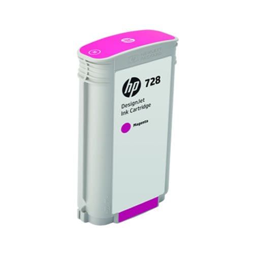 HP Cartridge - 130ml HP 728 Ink Cartridge Magenta - 130ml