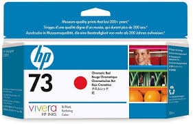 HP Cartridge - 130ml HP 73 Ink Cartridge Chromatic Red - 130ml
