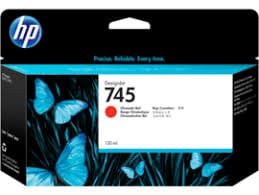 HP Cartridge - 130ml HP 745 Ink Cartridge Chromatic Red - 130ml