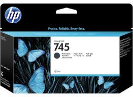 HP Cartridge - 130ml HP 745 Ink Cartridge Photo Black - 130ml