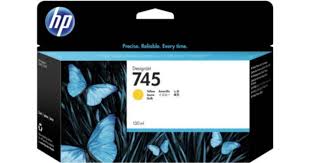 HP Cartridge - 130ml HP 745 Ink Cartridge Yellow - 130ml