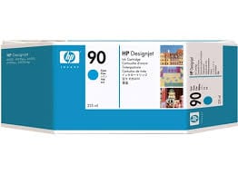 HP Cartridge - 225ml HP 90 Ink Cartridge Cyan - 225ml