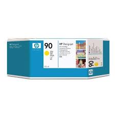 HP Cartridge - 225ml HP 90 Ink Cartridge Yellow - 225ml