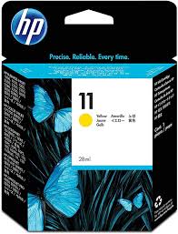 HP Cartridge - 28ml HP 11 Ink Cartridge Yellow - 28ml