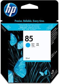 HP Cartridge - 28ml HP 85 Ink Cartridge Cyan - 28ml