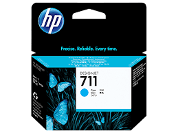 HP Cartridge - 29ml HP 711 Cyan Ink Cartridge - 29ml