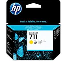HP Cartridge - 29ml HP 711 Yellow Ink Cartridge - 29ml