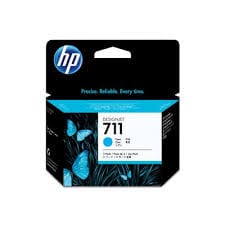HP Cartridge - 29ml x 3 HP 711 3-Ink Cyan Multipack - 29ml
