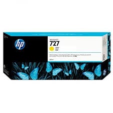 HP Cartridge - 300ml HP 727 Ink Cartridge Yellow - 300ml
