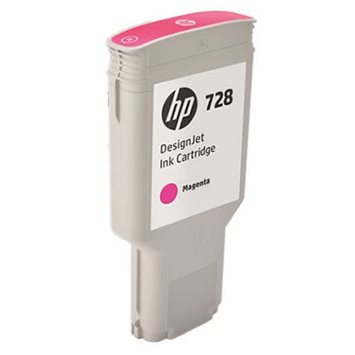 HP Cartridge - 300ml HP 728 Ink Cartridge Magenta - 300ml
