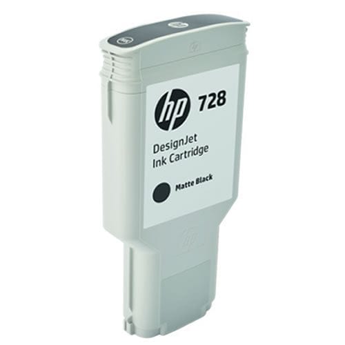 HP Cartridge - 300ml HP 728 Ink Cartridge Matte Black - 300ml