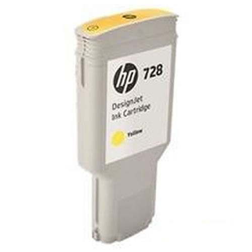 HP Cartridge - 300ml HP 728 Ink Cartridge Yellow - 300ml