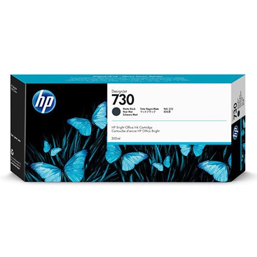 HP Cartridge - 300ml HP 730 Ink Cartridge Matte Black - 300ml