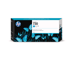 HP Cartridge - 300ml HP 730F Cyan Ink Cartridge - 300ml