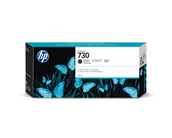 HP Cartridge - 300ml HP 730F Matte Black Ink Cartridge - 300ml