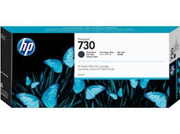 HP Cartridge - 300ml HP 730F Photo Black Ink Cartridge - 300ml