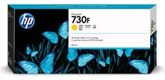 HP Cartridge - 300ml HP 730F Yellow Ink Cartridge - 300ml