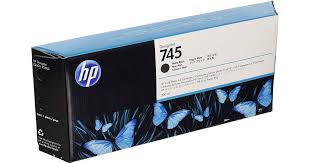 HP Cartridge - 300ml HP 745 Ink Cartridge Photo Black - 300ml