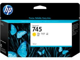 HP Cartridge - 300ml HP 745 Ink Cartridge Yellow - 300ml