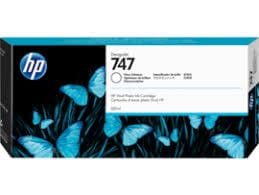 HP Cartridge - 300ml HP 747 Ink Cartridge Gloss Enhancer - 300ml