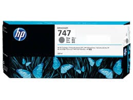HP Cartridge - 300ml HP 747 Ink Cartridge Grey - 300ml