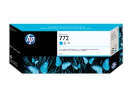 HP Cartridge - 300ml HP 772 Ink Cartridge Cyan - 300ml