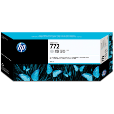 HP Cartridge - 300ml HP 772 Ink Cartridge Light Grey - 300ml