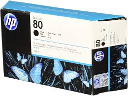 HP Cartridge - 350ml HP 80 Ink Cartridge Black - 350ml