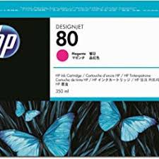 HP Cartridge - 350ml HP 80 Ink Cartridge Magenta - 350ml
